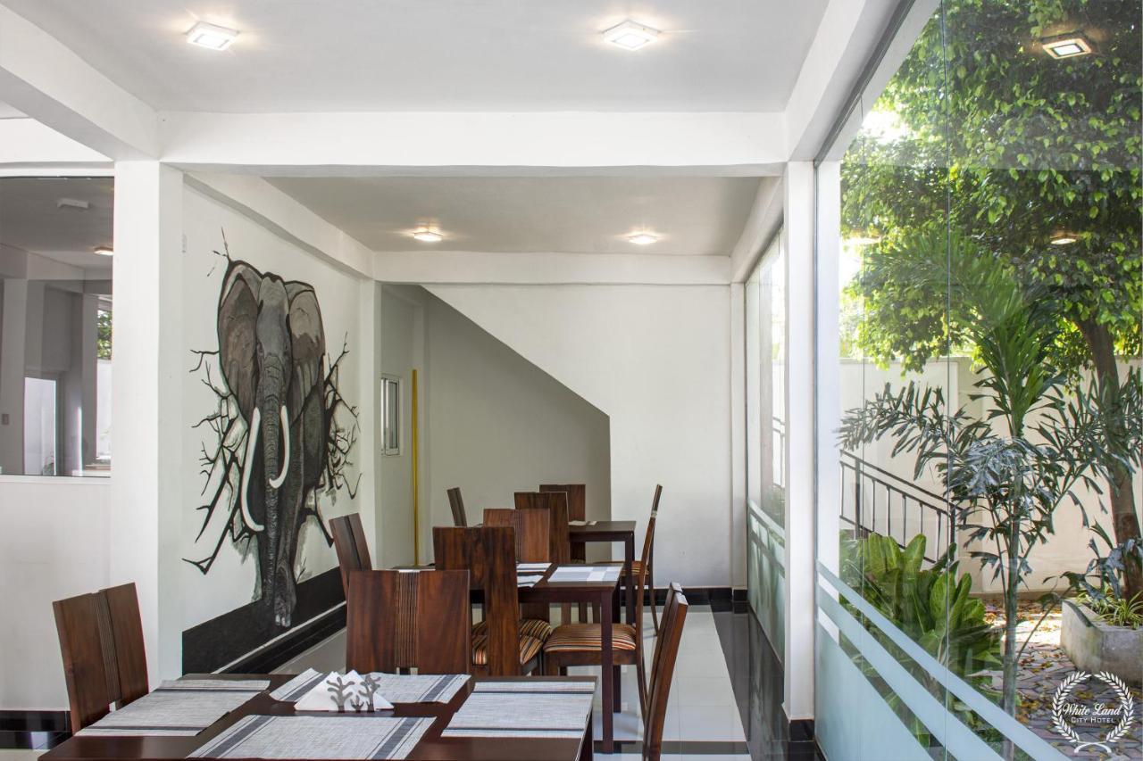 White Land City Hotel Dambulla Eksteriør billede