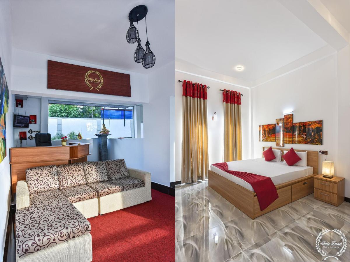 White Land City Hotel Dambulla Eksteriør billede