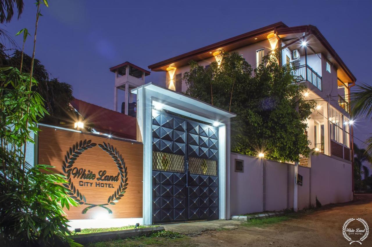 White Land City Hotel Dambulla Eksteriør billede