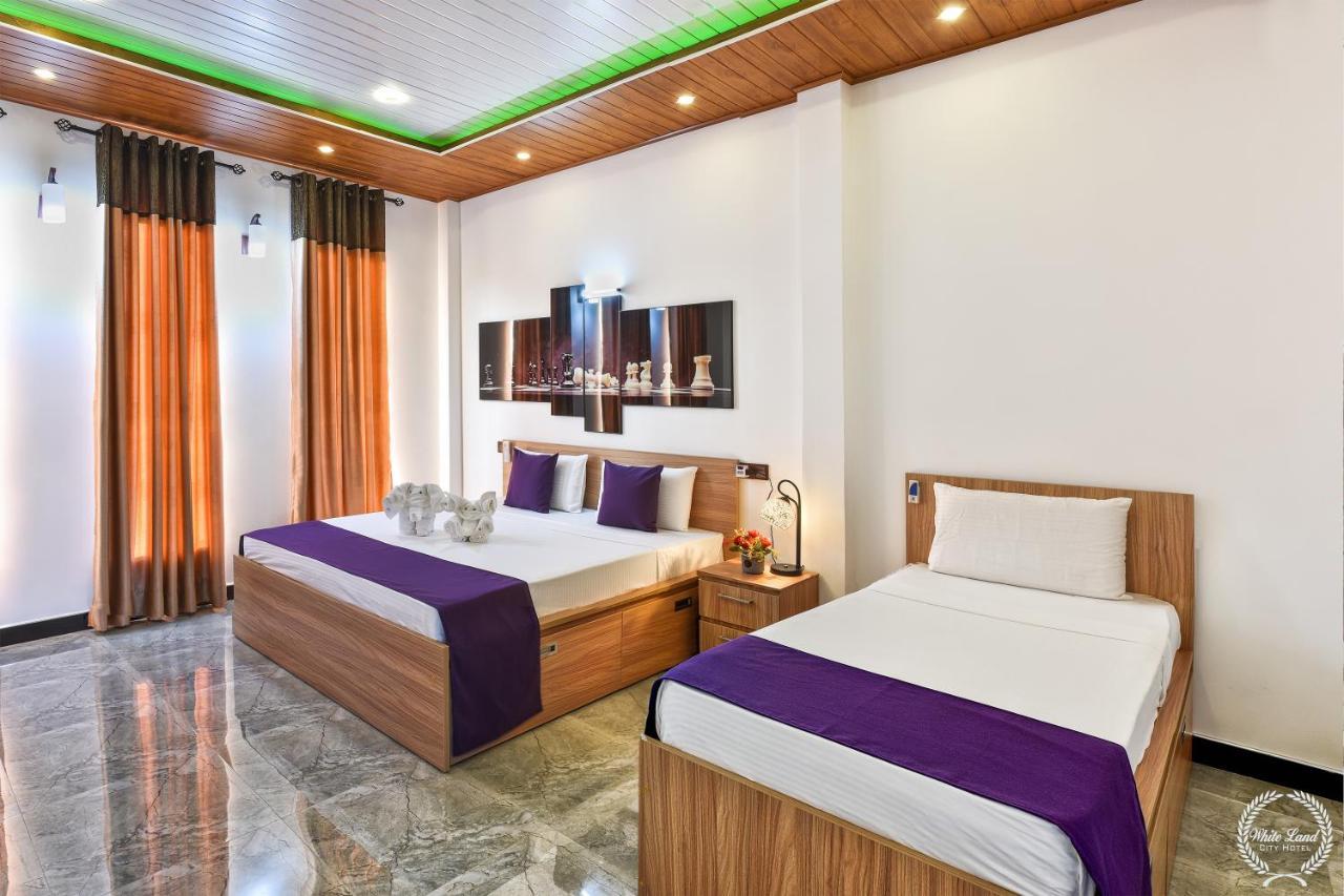 White Land City Hotel Dambulla Eksteriør billede