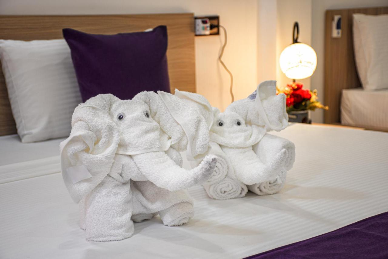 White Land City Hotel Dambulla Eksteriør billede
