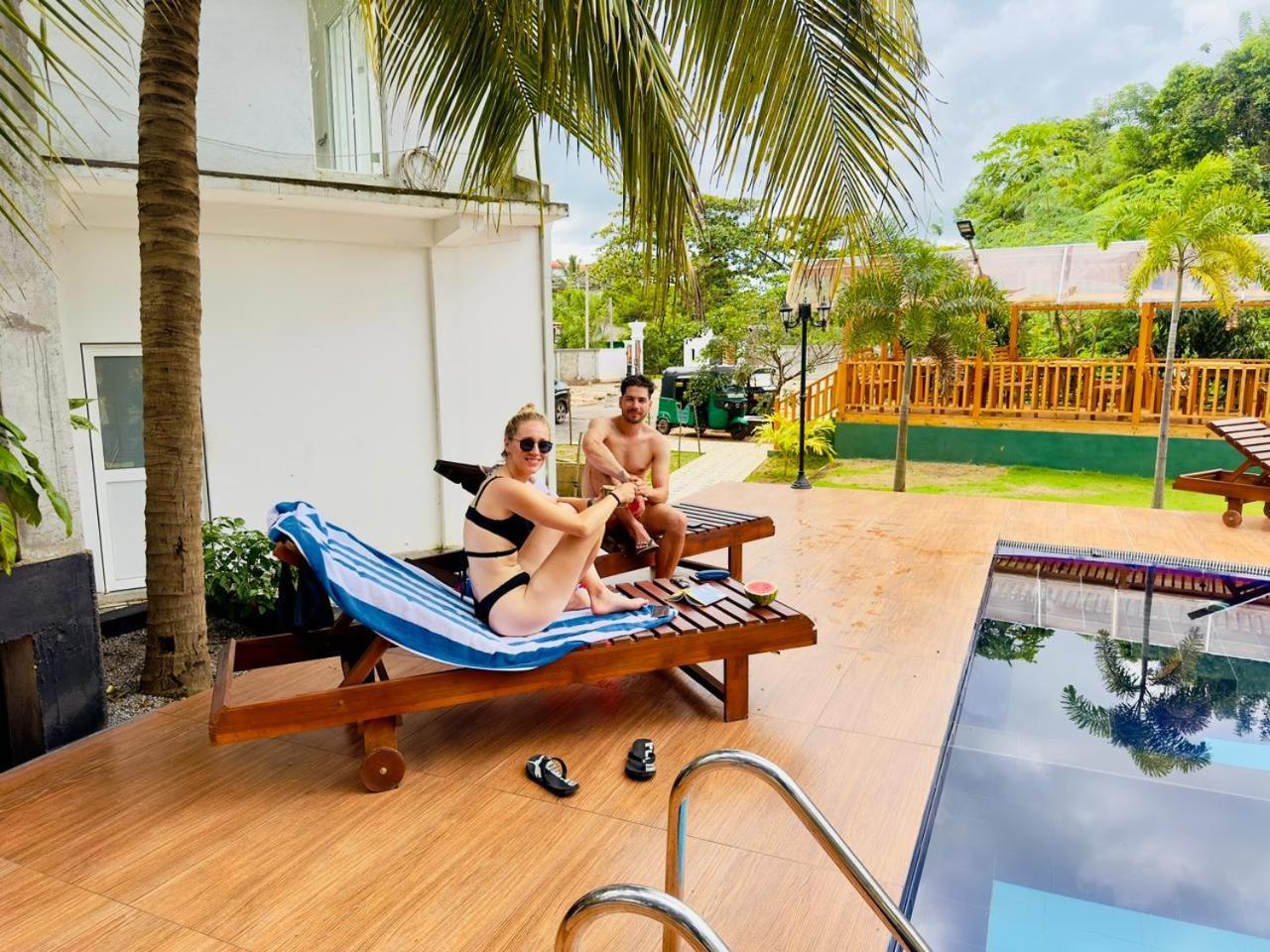 White Land City Hotel Dambulla Eksteriør billede